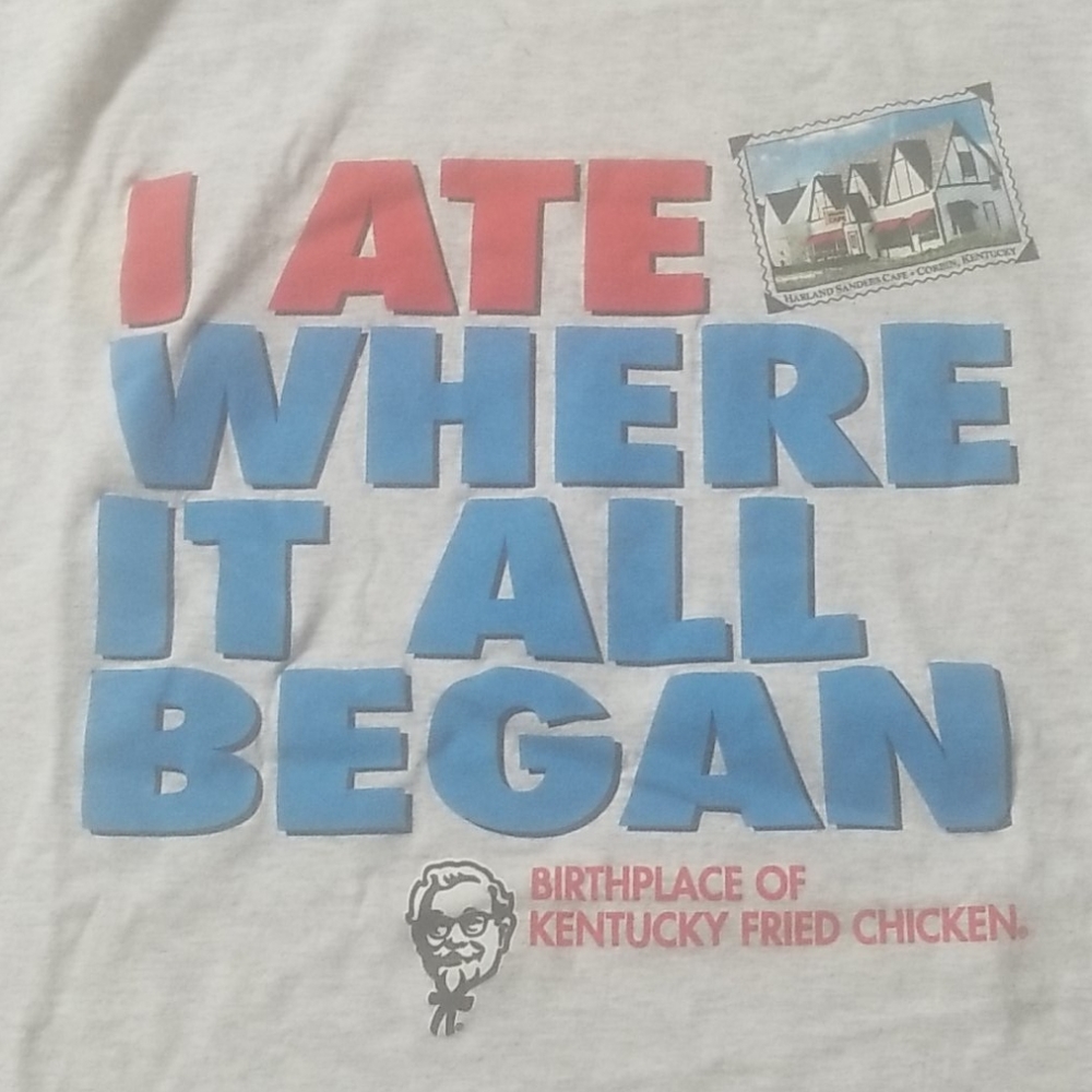 First KFC Restaurant Souvenir Tee
